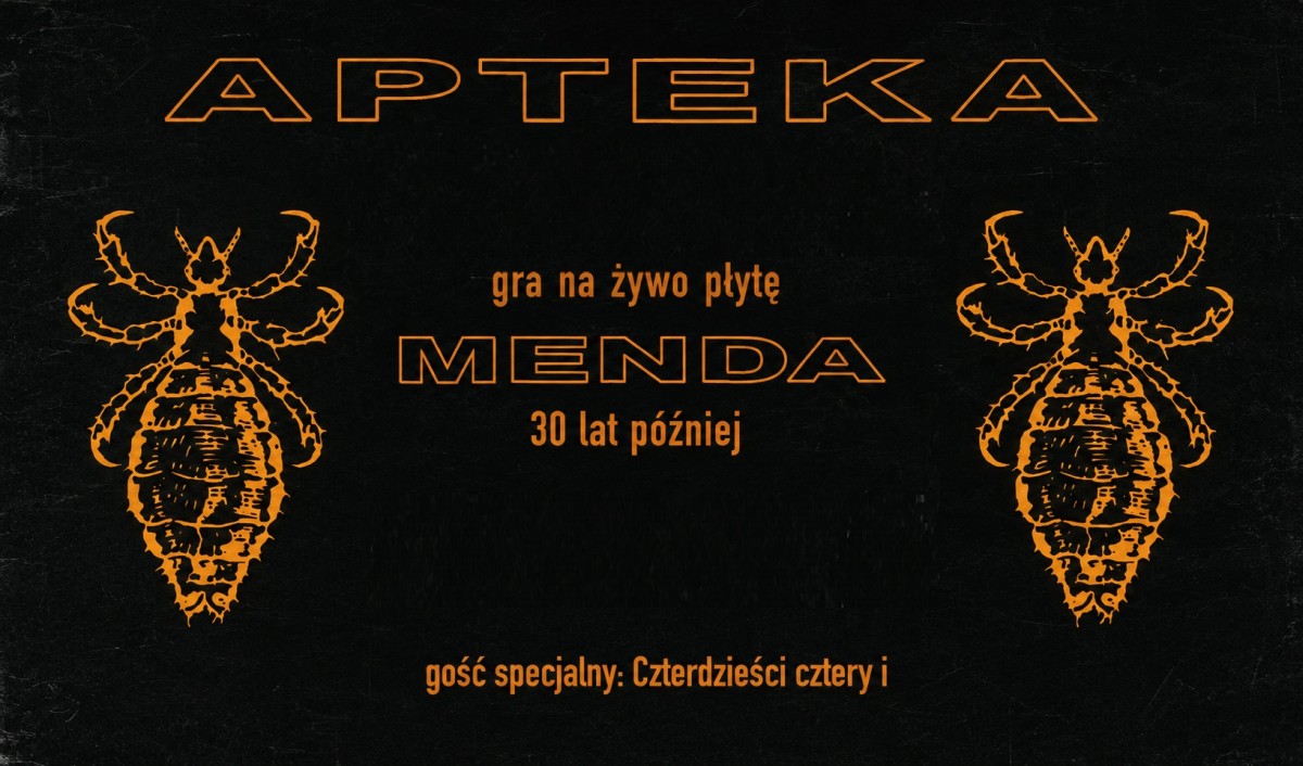 Apteka | Koncert w Rzeszowskich Piwnicach