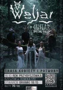 Weljar + Guslar | Rzeszów, RDK Przybyszówka