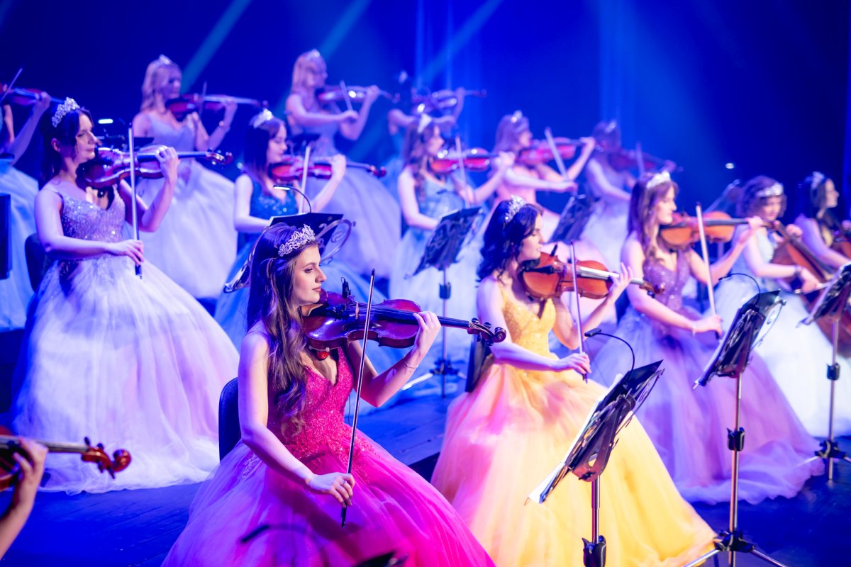 Orkiestra Księżniczek - Koncert Wiedeński 4 | Filharmonia Podkarpacka