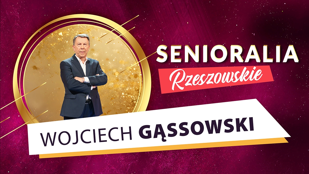 Koncert Wojciecha Gąssowskiego na Rynku na otwarcie Senioraliów Rzeszowskich
