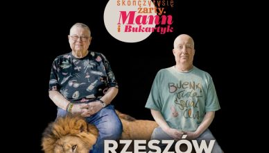 Wojciech Mann i Piotr Bukartyk na żywo w Rzeszowie!