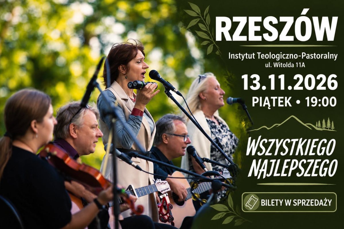 Wszystkiego Najlepszego - Koncert w Rzeszowie - 2026 - Koncerty w Rzeszowie Wszystkiego Najlepszego - Koncert w Rzeszowie