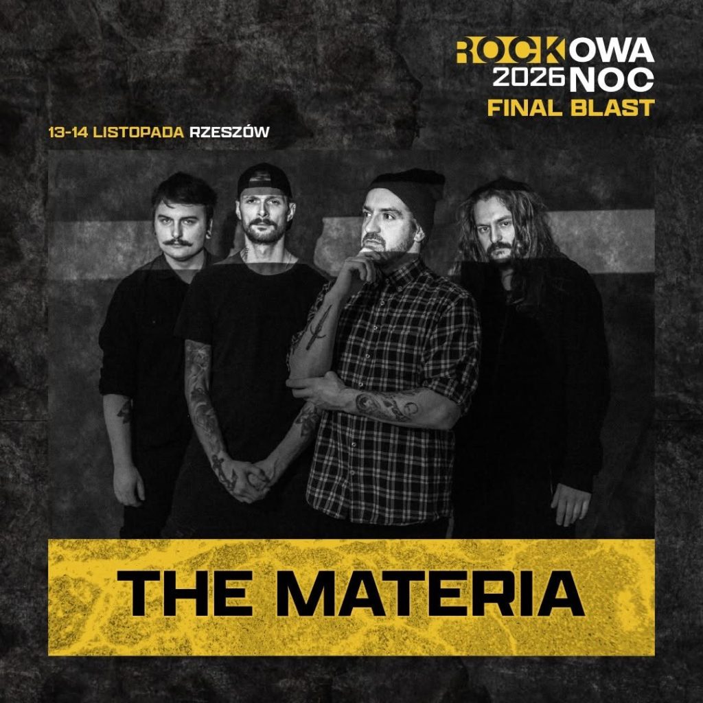 The Materia | Rockowa Noc 2026